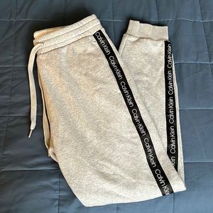 Calvin Klein Gray Fleece